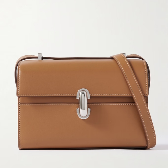 Nwt Savette Symmetry Like Leather Bag Crossbody